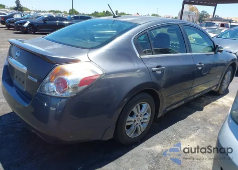 2010 Nissan Altima Hybrid from USA, damaged, VIN 1N4CL2AP8AC157812
